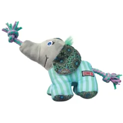 Online Carnival Elephant Hundelegetøj S/M - bamse med reb Hundelegetøj Til Alle Hunde Leg Og Aktivering Året Rundt|Legetøj Til Hvalpe - Sjov Leg, Aktivering Og Tryghed Fra Første Dag