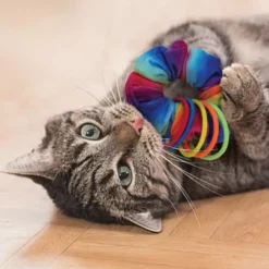Best Cat Active Scrunchie kattelegetøj Killingelegetøj - Sjov, Træning Og Aktivering For Killinger|Kattelegetøj