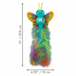 Clearance Cat Wubba Butterfly kattelegetøj Killingelegetøj - Sjov, Træning Og Aktivering For Killinger|Kattelegetøj