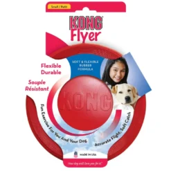 Clearance Classic Flyer frisbee rød S Ø18 cm Hundelegetøj Til Alle Hunde Leg Og Aktivering Året Rundt|Legetøj Til Hvalpe - Sjov Leg, Aktivering Og Tryghed Fra Første Dag