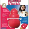 Outlet Classic Small Rød - klassisk tyggelegetøj i gummi Hundelegetøj Til Alle Hunde Leg Og Aktivering Året Rundt|Legetøj Til Hvalpe - Sjov Leg, Aktivering Og Tryghed Fra Første Dag