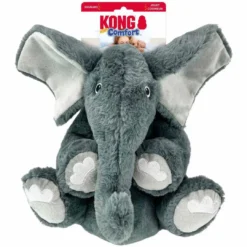 Sale Comfort Kiddos Jumbo Elephant XL - kæmpe elefant bamse til store hunde Hundelegetøj Til Alle Hunde Leg Og Aktivering Året Rundt|Legetøj Til Hvalpe - Sjov Leg, Aktivering Og Tryghed Fra Første Dag