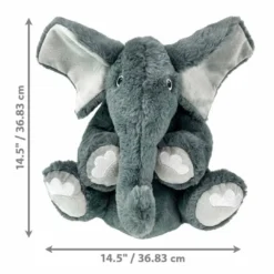 Sale Comfort Kiddos Jumbo Elephant XL - kæmpe elefant bamse til store hunde Hundelegetøj Til Alle Hunde Leg Og Aktivering Året Rundt|Legetøj Til Hvalpe - Sjov Leg, Aktivering Og Tryghed Fra Første Dag