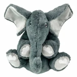 Sale Comfort Kiddos Jumbo Elephant XL - kæmpe elefant bamse til store hunde Hundelegetøj Til Alle Hunde Leg Og Aktivering Året Rundt|Legetøj Til Hvalpe - Sjov Leg, Aktivering Og Tryghed Fra Første Dag