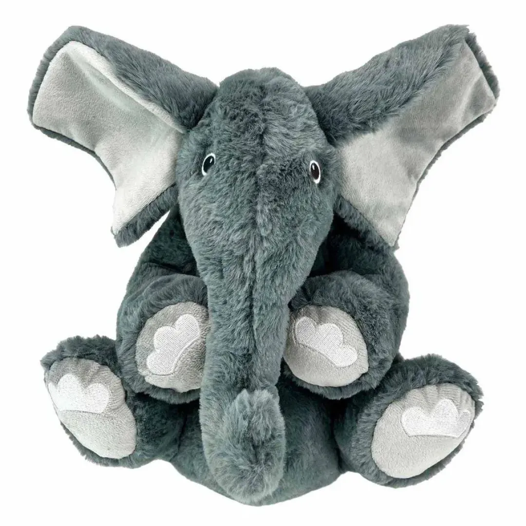 Sale Comfort Kiddos Jumbo Elephant XL - kæmpe elefant bamse til store hunde Hundelegetøj Til Alle Hunde Leg Og Aktivering Året Rundt|Legetøj Til Hvalpe - Sjov Leg, Aktivering Og Tryghed Fra Første Dag
