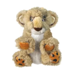 Hot Comfort Kiddos Lion Large 23 cm - løve bamse til hunde Hundelegetøj Til Alle Hunde Leg Og Aktivering Året Rundt|Legetøj Til Hvalpe - Sjov Leg, Aktivering Og Tryghed Fra Første Dag