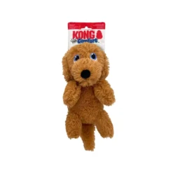 Discount Comfort Pups Goldie - sød hundebamse i plys Hundelegetøj Til Alle Hunde Leg Og Aktivering Året Rundt|Legetøj Til Hvalpe - Sjov Leg, Aktivering Og Tryghed Fra Første Dag