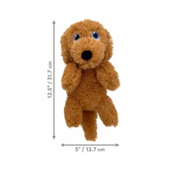 Discount Comfort Pups Goldie - sød hundebamse i plys Hundelegetøj Til Alle Hunde Leg Og Aktivering Året Rundt|Legetøj Til Hvalpe - Sjov Leg, Aktivering Og Tryghed Fra Første Dag