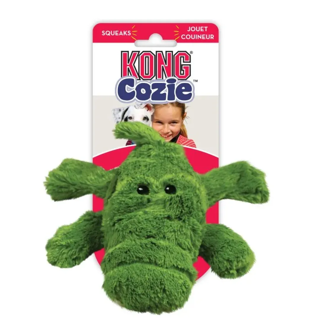Discount Cozie Ali Alligator XL - ekstra stor bamse til hunde Hundelegetøj Til Alle Hunde Leg Og Aktivering Året Rundt|Legetøj Til Hvalpe - Sjov Leg, Aktivering Og Tryghed Fra Første Dag