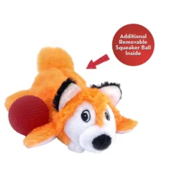 Online Cozie Pocketz Fox M - sjov rævebamse til hunde Hundelegetøj Til Alle Hunde Leg Og Aktivering Året Rundt|Legetøj Til Hvalpe - Sjov Leg, Aktivering Og Tryghed Fra Første Dag