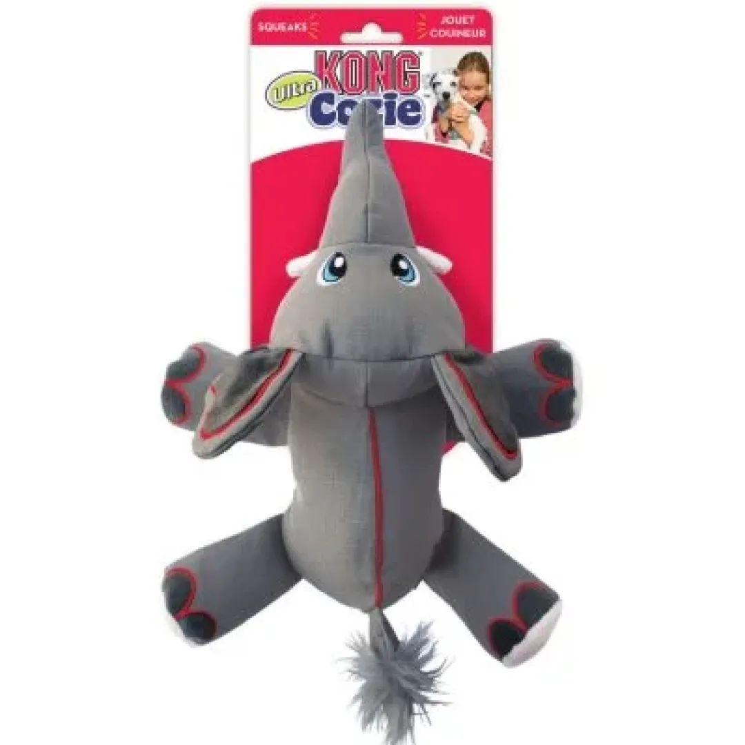Sale Cozie Ultra Ella Elefant hundelegetøj L - Ekstra slidstærk leg med pivelyd Hundelegetøj Til Alle Hunde Leg Og Aktivering Året Rundt|Legetøj Til Hvalpe - Sjov Leg, Aktivering Og Tryghed Fra Første Dag