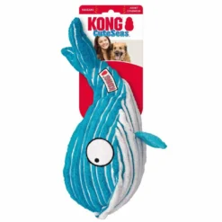 Hot CuteSeas Hval Large - stor bamse til hunde Hundelegetøj Til Alle Hunde Leg Og Aktivering Året Rundt|Legetøj Til Hvalpe - Sjov Leg, Aktivering Og Tryghed Fra Første Dag