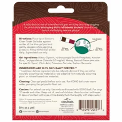 Clearance Dental Ball gel refill 3 pack Plejemidler Til Hund Med Fokus På Sundhed Og Velvære