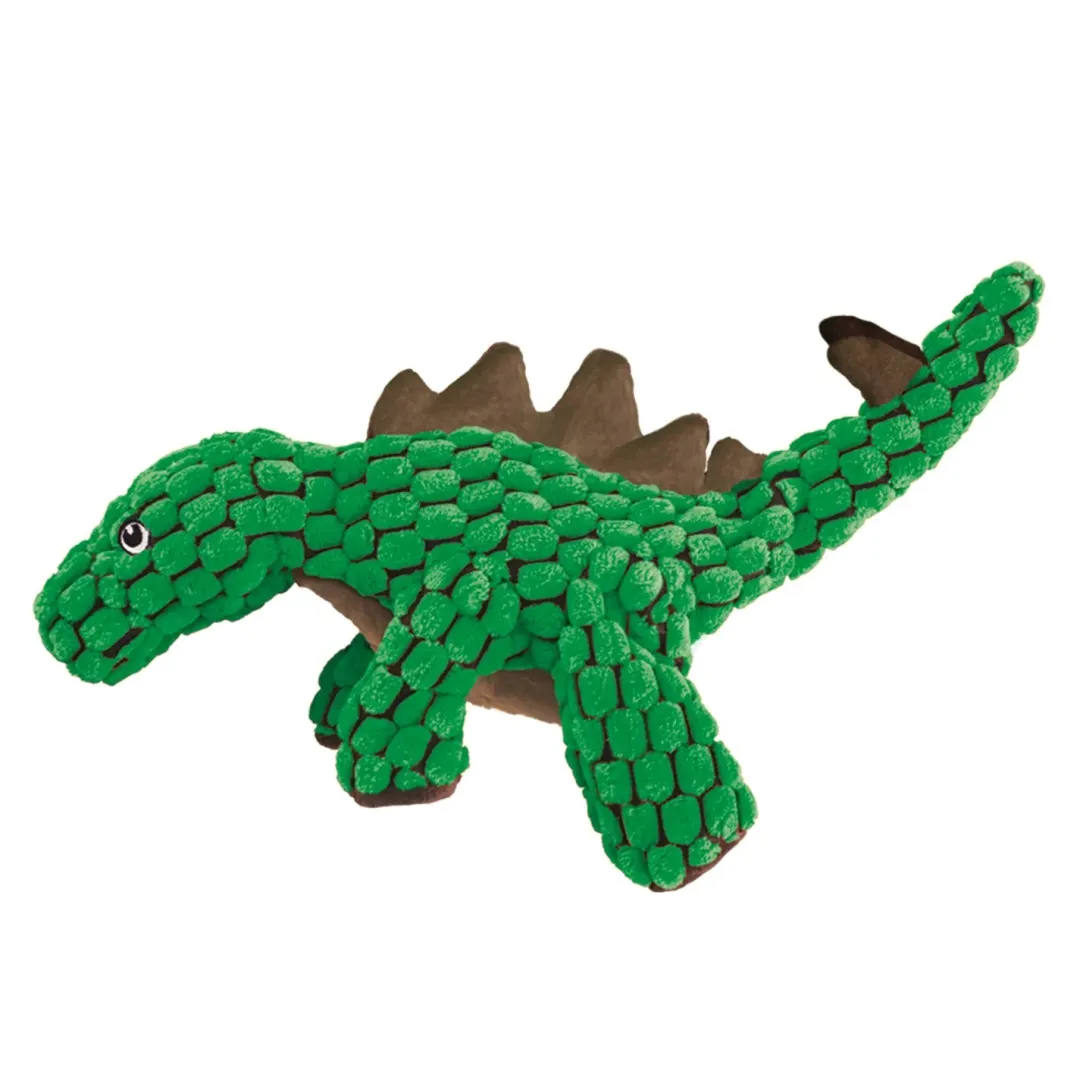 Dynos Stegosaurus Small - bamse til hunde Hundelegetøj Til Alle Hunde Leg Og Aktivering Året Rundt|Legetøj Til Hvalpe - Sjov Leg, Aktivering Og Tryghed Fra Første Dag