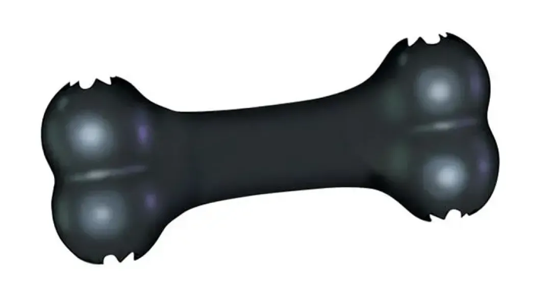 New Extreme Goodie Bone - robust tyggelegetøj til hunde Hundelegetøj Til Alle Hunde Leg Og Aktivering Året Rundt|Legetøj Til Hvalpe - Sjov Leg, Aktivering Og Tryghed Fra Første Dag