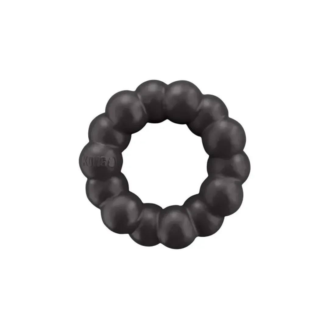 Discount Extreme Ring Sort XL 13 cm - ekstra slidstærk tyggering Hundelegetøj Til Alle Hunde Leg Og Aktivering Året Rundt|Legetøj Til Hvalpe - Sjov Leg, Aktivering Og Tryghed Fra Første Dag