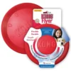Discount Flyer Large - slidstærk frisbee i naturgummi til hvalpe Hundelegetøj Til Alle Hunde Leg Og Aktivering Året Rundt|Legetøj Til Hvalpe - Sjov Leg, Aktivering Og Tryghed Fra Første Dag