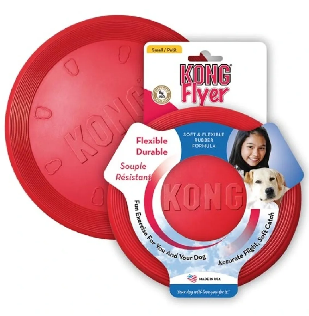 Discount Flyer Large - slidstærk frisbee i naturgummi til hvalpe Hundelegetøj Til Alle Hunde Leg Og Aktivering Året Rundt|Legetøj Til Hvalpe - Sjov Leg, Aktivering Og Tryghed Fra Første Dag