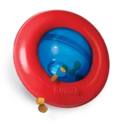 Online Gyro Small Ø12,7x7,5 cm - snackbold til små hunde Hundelegetøj Til Alle Hunde Leg Og Aktivering Året Rundt|Legetøj Til Hvalpe - Sjov Leg, Aktivering Og Tryghed Fra Første Dag