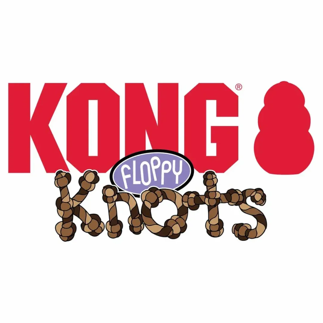 Best Holiday Floppy Knots Fox S/M - et klassisk plys-hundelegetøj med reb og knuder, pivelyd og juletema. Julelegetøj Til Dyr|Hundelegetøj Til Alle Hunde Leg Og Aktivering Året Rundt