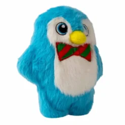 New Holiday Snuzzles Pengiun S - Hundelegetøj med piv Julelegetøj Til Dyr|Hundelegetøj Til Alle Hunde Leg Og Aktivering Året Rundt