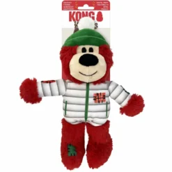 Holiday Wild Knots Bear Mix M/L - juleinspireret robust bjørne-legetøj Julelegetøj Til Dyr