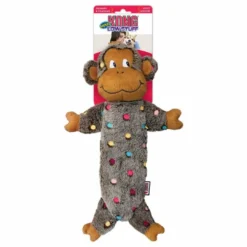 Best Hundelegetøj LowStuff Monkey Grå L 40 cm - abe bamse til hunde Hundelegetøj Til Alle Hunde Leg Og Aktivering Året Rundt|Legetøj Til Hvalpe - Sjov Leg, Aktivering Og Tryghed Fra Første Dag
