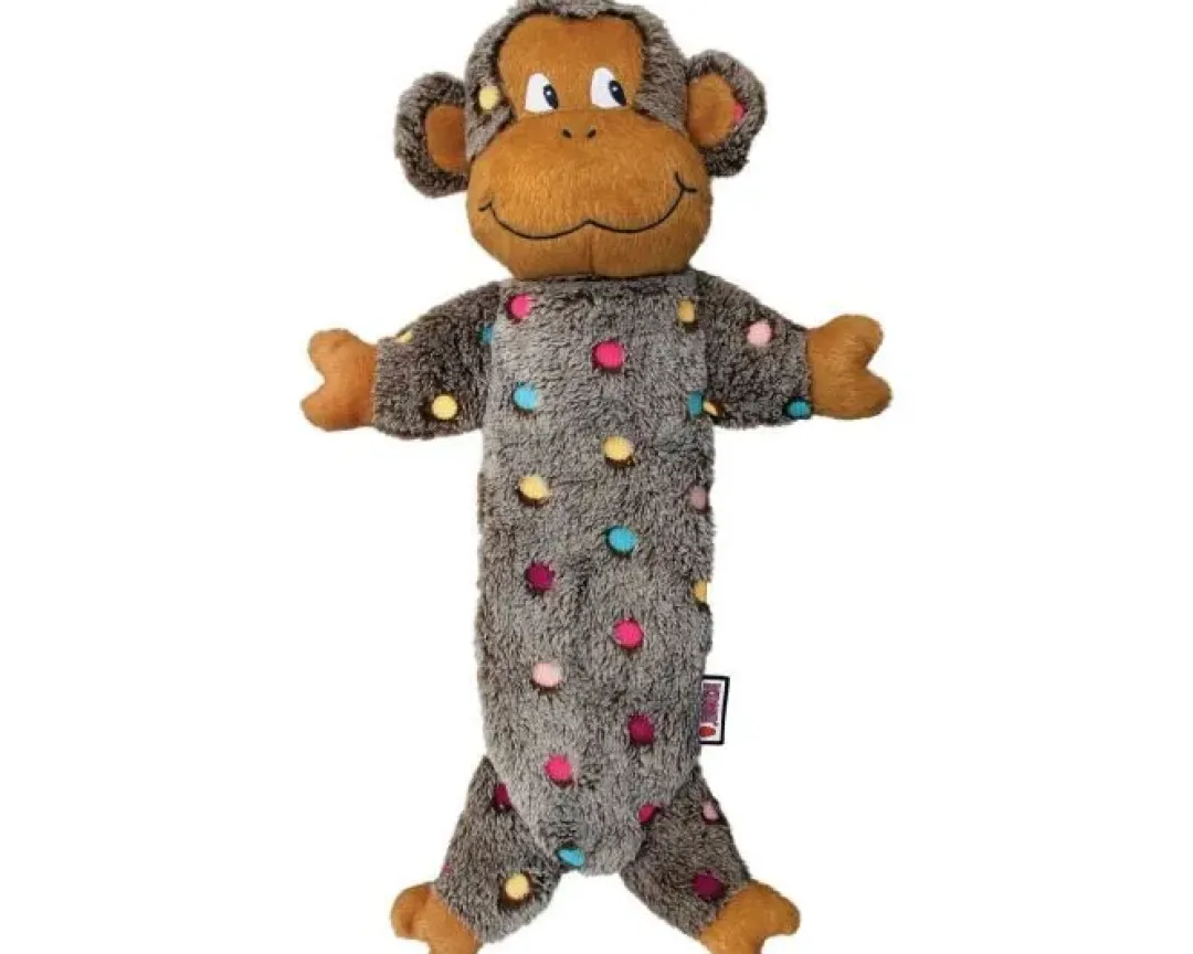 Best Hundelegetøj LowStuff Monkey Grå L 40 cm - abe bamse til hunde Hundelegetøj Til Alle Hunde Leg Og Aktivering Året Rundt|Legetøj Til Hvalpe - Sjov Leg, Aktivering Og Tryghed Fra Første Dag