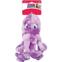 New Hundelegetøj SoftSeas Octopus Lilla L 27 cm - blæksprutte bamse til hunde Hundelegetøj Til Alle Hunde Leg Og Aktivering Året Rundt|Legetøj Til Hvalpe - Sjov Leg, Aktivering Og Tryghed Fra Første Dag