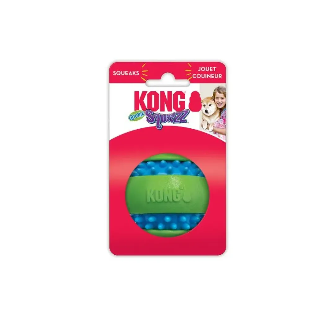Hot Hundelegetøj Squeezz Goomz Ball Grøn XL 9 cm - pivebold med struktur Hundelegetøj Til Alle Hunde Leg Og Aktivering Året Rundt|Legetøj Til Hvalpe - Sjov Leg, Aktivering Og Tryghed Fra Første Dag