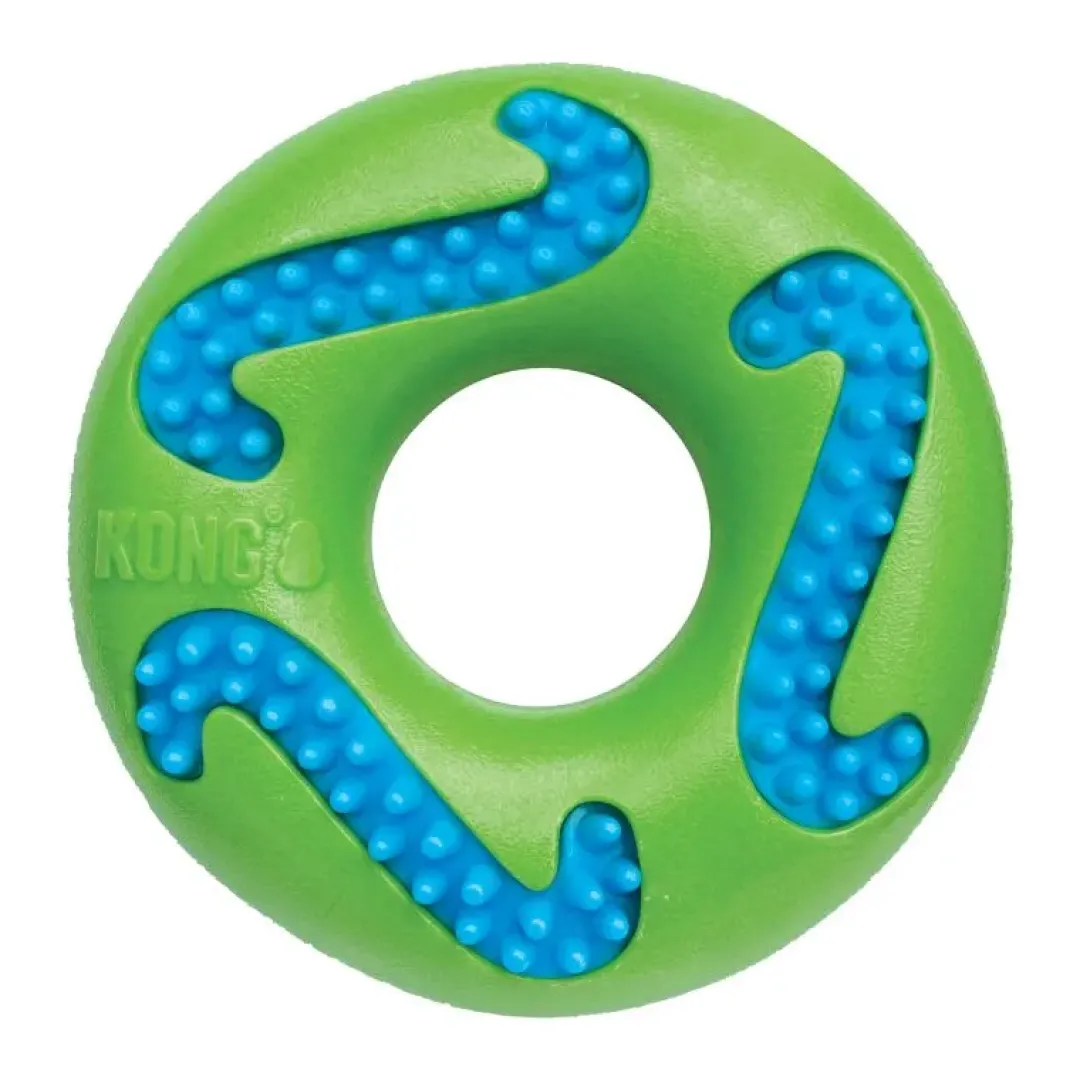 Sale Hundelegetøj Squeezz Goomz Ring Grøn L 14 cm - pivelegetøj i ringform Hundelegetøj Til Alle Hunde Leg Og Aktivering Året Rundt|Legetøj Til Hvalpe - Sjov Leg, Aktivering Og Tryghed Fra Første Dag