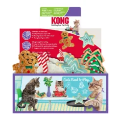 Julelegetøj til kat - Holiday Scrattles Cafe Mix 1 stk Julelegetøj Til Dyr