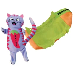 Discount Kattelegetøj Pull-A-Partz Purrito Killingelegetøj - Sjov, Træning Og Aktivering For Killinger|Kattelegetøj