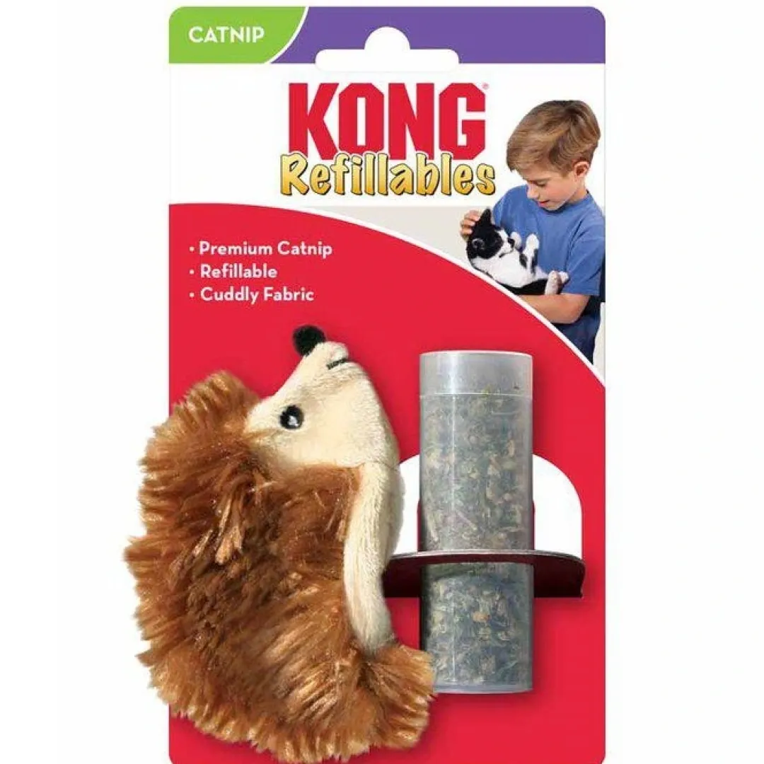 Sale Kattelegetøj Refillable Hedgehog 6,5x10x2,5 cm Killingelegetøj - Sjov, Træning Og Aktivering For Killinger|Kattelegetøj