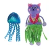 Clearance Kattelegetøj Tropics Hula 2-pack Killingelegetøj - Sjov, Træning Og Aktivering For Killinger|Kattelegetøj