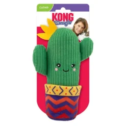 New Kattelegetøj Wrangler Cactus 21,5x13x7,5 cm Killingelegetøj - Sjov, Træning Og Aktivering For Killinger|Kattelegetøj