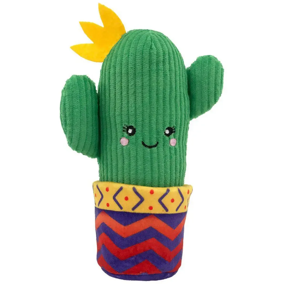 New Kattelegetøj Wrangler Cactus 21,5x13x7,5 cm Killingelegetøj - Sjov, Træning Og Aktivering For Killinger|Kattelegetøj