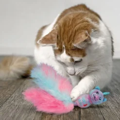 Best Kattelegetøj Wubba Caticorn 23x4,5x4,5 cm Killingelegetøj - Sjov, Træning Og Aktivering For Killinger|Kattelegetøj