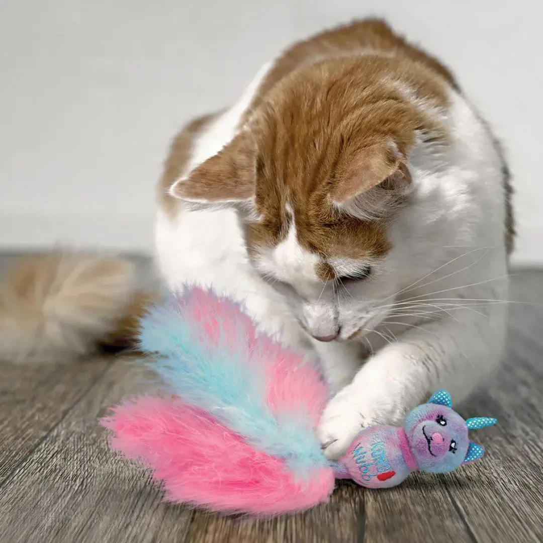 Best Kattelegetøj Wubba Caticorn 23x4,5x4,5 cm Killingelegetøj - Sjov, Træning Og Aktivering For Killinger|Kattelegetøj