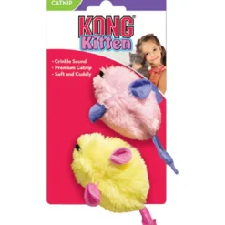 Sale Kitten Mice 2-pack Assorted 3x10x5 cm Killingelegetøj - Sjov, Træning Og Aktivering For Killinger|Kattelegetøj