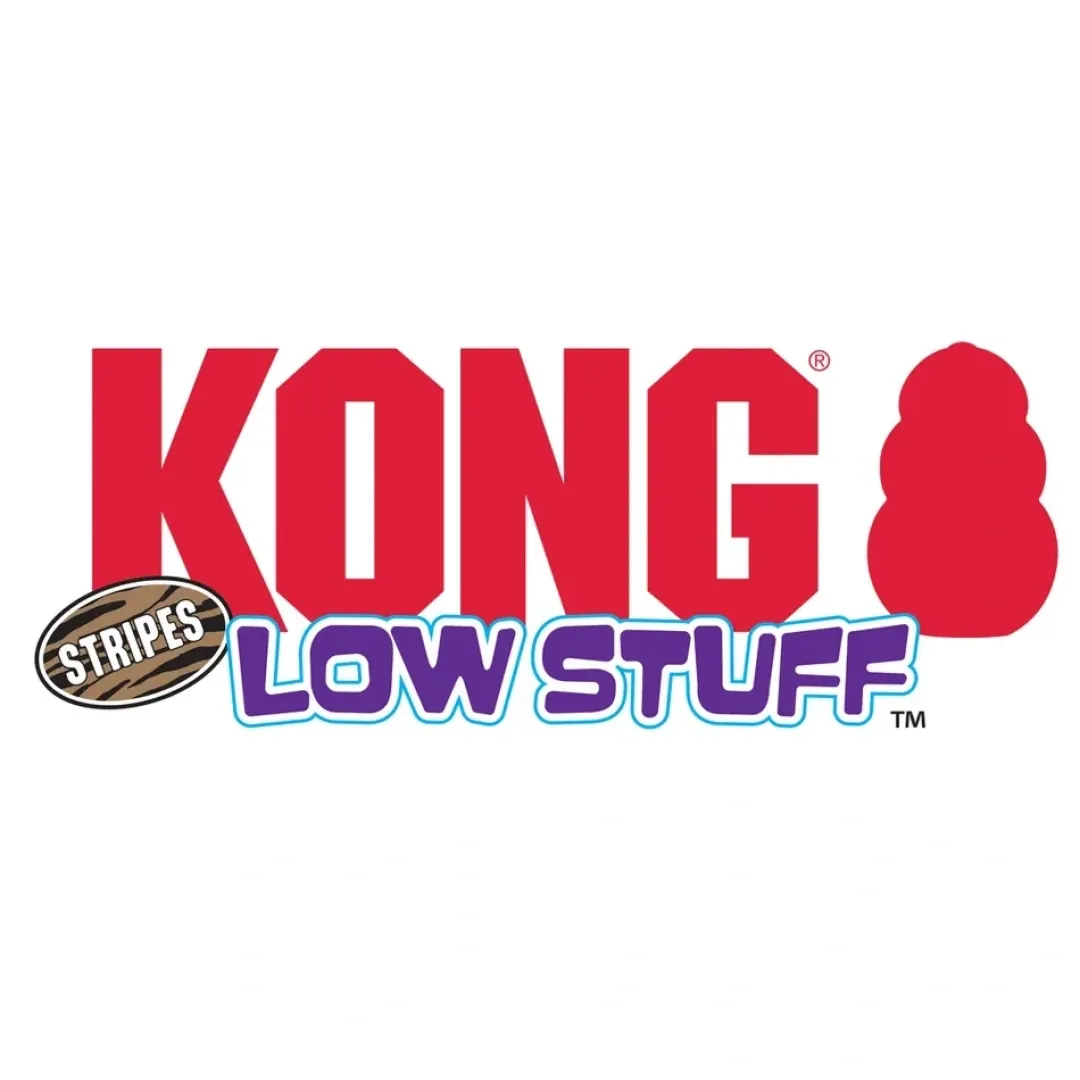 New Low Stuff Stripes Cow 16,5x32x7,5 cm - ko bamse til hunde Hundelegetøj Til Alle Hunde Leg Og Aktivering Året Rundt|Legetøj Til Hvalpe - Sjov Leg, Aktivering Og Tryghed Fra Første Dag