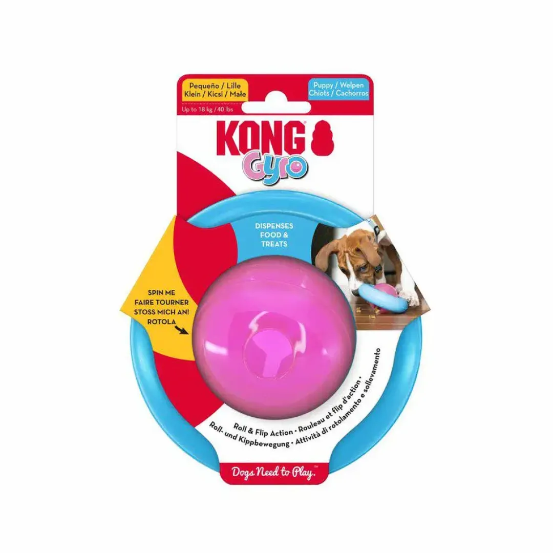 Best Puppy Gyro Mix 7,5x13x13 cm - snacklegetøj til hvalpe Hundelegetøj Til Alle Hunde Leg Og Aktivering Året Rundt|Legetøj Til Hvalpe - Sjov Leg, Aktivering Og Tryghed Fra Første Dag