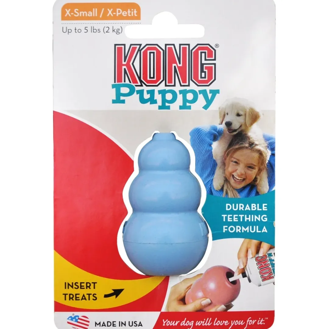 Puppy XSmall - ekstra lille hvalpelegetøj Hundelegetøj Til Alle Hunde Leg Og Aktivering Året Rundt|Legetøj Til Hvalpe - Sjov Leg, Aktivering Og Tryghed Fra Første Dag