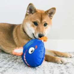 Hot Reefz L 30,5 cm - robust bamse til hunde Hundelegetøj Til Alle Hunde Leg Og Aktivering Året Rundt|Legetøj Til Hvalpe - Sjov Leg, Aktivering Og Tryghed Fra Første Dag