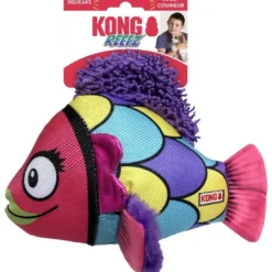 Hot Reefz L 30,5 cm - robust bamse til hunde Hundelegetøj Til Alle Hunde Leg Og Aktivering Året Rundt|Legetøj Til Hvalpe - Sjov Leg, Aktivering Og Tryghed Fra Første Dag