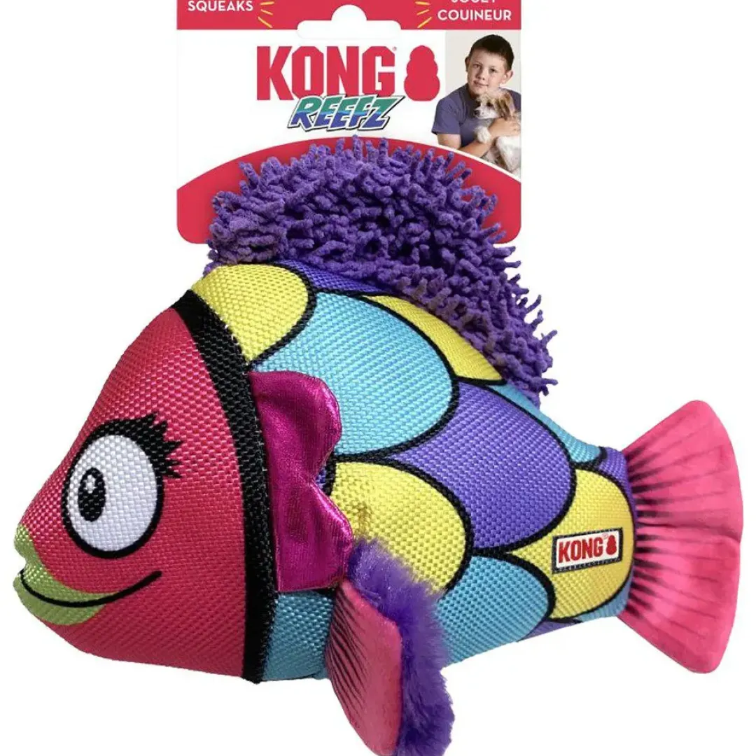 Hot Reefz L 30,5 cm - robust bamse til hunde Hundelegetøj Til Alle Hunde Leg Og Aktivering Året Rundt|Legetøj Til Hvalpe - Sjov Leg, Aktivering Og Tryghed Fra Første Dag