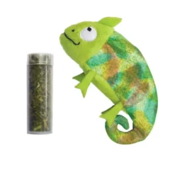 Online Refillable Chameleon 6,5x11,5x2,5 cm Killingelegetøj - Sjov, Træning Og Aktivering For Killinger|Kattelegetøj