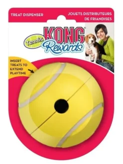 Clearance Reward Tennis Gul Small 8 cm - aktiveringslegetøj til hunde Hundelegetøj Til Alle Hunde Leg Og Aktivering Året Rundt|Legetøj Til Hvalpe - Sjov Leg, Aktivering Og Tryghed Fra Første Dag