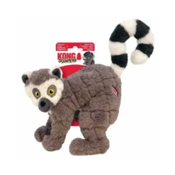 New Scampers Lemur hundebamse 23x25,5x12 cm - blød leg og kram Hundelegetøj Til Alle Hunde Leg Og Aktivering Året Rundt|Legetøj Til Hvalpe - Sjov Leg, Aktivering Og Tryghed Fra Første Dag