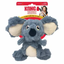Clearance Scrumplez Koala M - blød koalabamse med sjove pibelyde Hundelegetøj Til Alle Hunde Leg Og Aktivering Året Rundt|Legetøj Til Hvalpe - Sjov Leg, Aktivering Og Tryghed Fra Første Dag